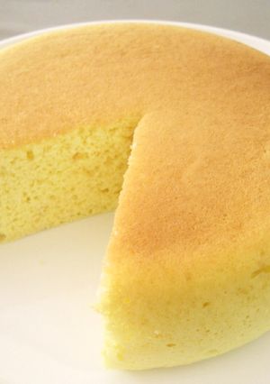 ふわふわ♪炊飯器スポンジケーキ-レシピのメイン写真