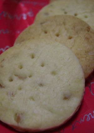 簡単、楽々、ミルククッキー-レシピのメイン写真