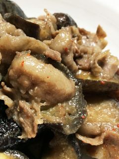 茄子と豚肉の☆味噌炒め☆-レシピのメイン写真