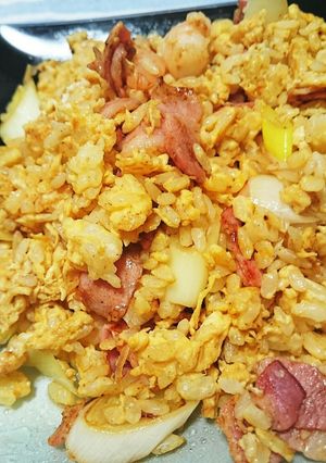 余り物で○チャーハン-レシピのメイン写真