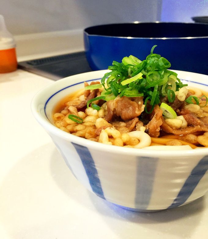 レンジで♡肉うどんの甘辛お肉(豚肉)★-レシピのメイン写真