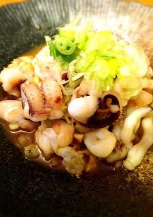 イカげそ♪のガーリックバター炒め-レシピのメイン写真