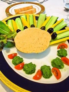 ベジ☆フムス(ヒヨコ豆のディップ)-レシピのメイン写真