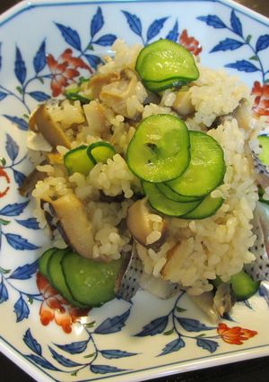 炊飯器で　このしろ(こはだ)ちらし寿司-レシピのメイン写真
