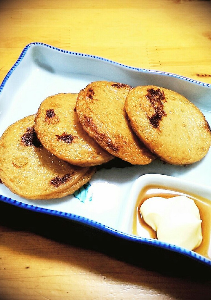 焼きさつま揚げ～醤油マヨ-レシピのメイン写真