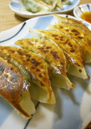 大葉たっぷりのヘルシー餃子-レシピのメイン写真