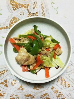残り野菜でOK♡豚肉と野菜の炒めもの-レシピのメイン写真