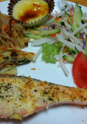 鮭のマヨネーズパン粉焼き-レシピのメイン写真