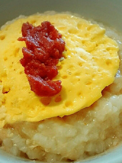 【離乳食中期】オムライス風おかゆ-レシピのメイン写真