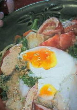 温玉温野菜パスタ-レシピのメイン写真