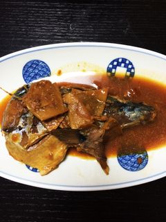 しょっぱくないサバ味噌煮-レシピのメイン写真