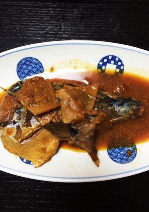 しょっぱくないサバ味噌煮-レシピのメイン写真