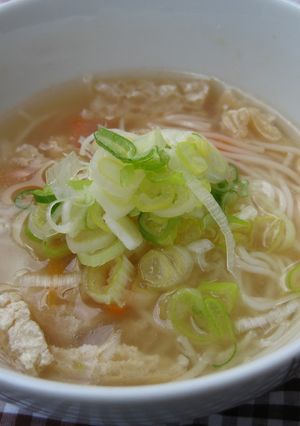ｅａｓｙ☆にゅう麺-レシピのメイン写真