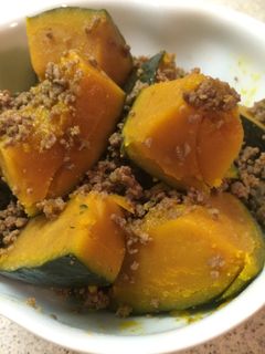 かぼちゃの煮物-レシピのメイン写真
