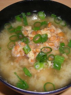 簡単!即席☆納豆汁-レシピのメイン写真