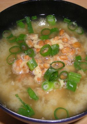 簡単！即席☆納豆汁-レシピのメイン写真