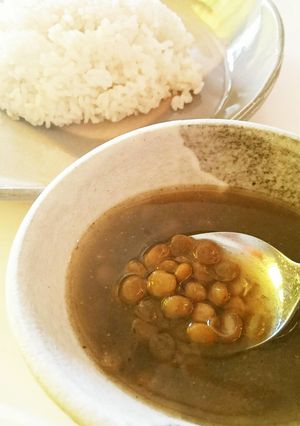 ダル…レンズ豆のスープ…-レシピのメイン写真