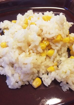 子供も大好き♡コーンライス♡お鍋で時短-レシピのメイン写真