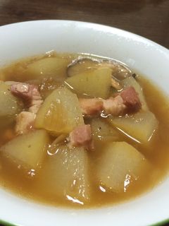冬瓜とベーコンのスープ-レシピのメイン写真