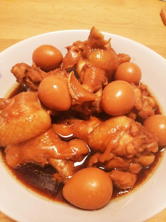 手羽とうずらのさっぱり煮-レシピのメイン写真