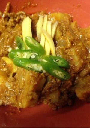 蓮根のドライカレー-レシピのメイン写真