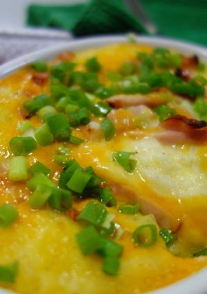 Wチーズのソフトポテトグラタン-レシピのメイン写真
