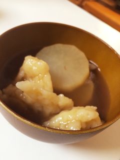あったか美味し!おでん風分厚い大根スープ-レシピのメイン写真