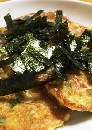 フライパンで！山芋のおつまみ焼き-レシピのメイン写真