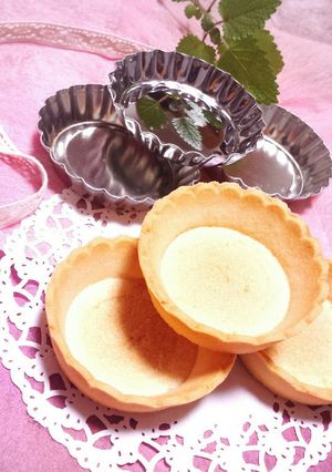基本のタルト型♡-レシピのメイン写真
