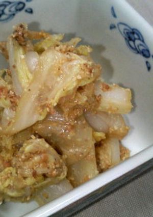 白菜のごま和え-レシピのメイン写真