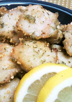 しっとり★柔らか【鶏むねのハーブ唐揚げ】-レシピのメイン写真