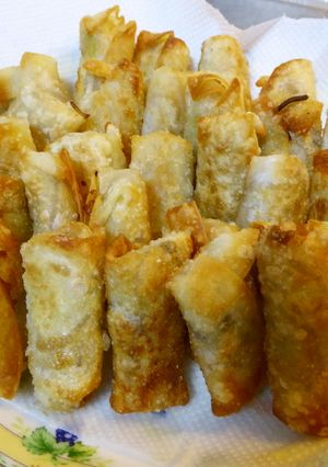 餃子の皮でミニ春巻き-レシピのメイン写真