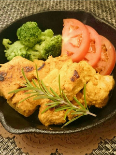 ✾フライパンで簡単タンドリーチキン✾-レシピのメイン写真