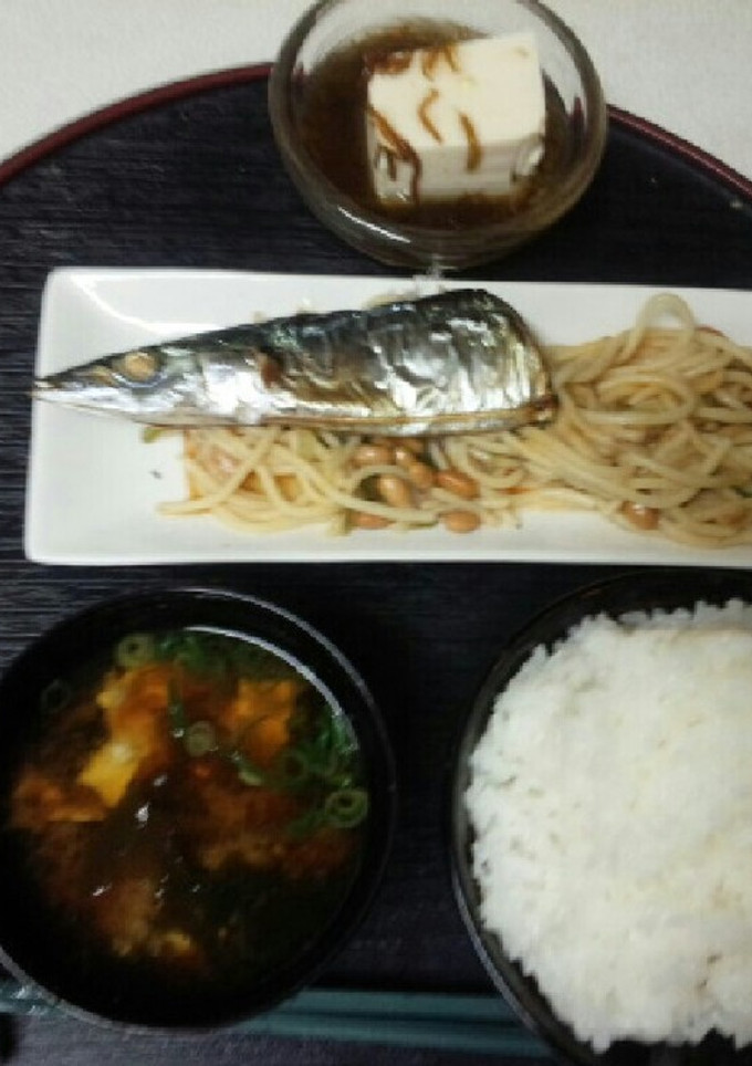 血管プラークダイエット食525（さんま）-レシピのメイン写真