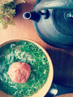お夜食にピッタリ。たまにはお茶漬け-レシピのメイン写真