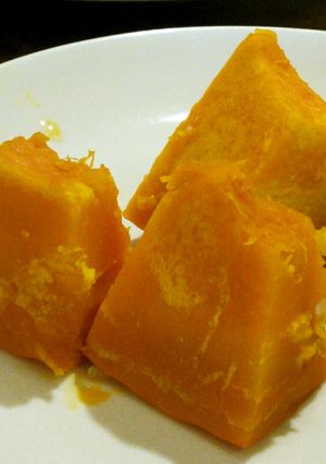 材料二つ！かぼちゃの塩麹煮-レシピのメイン写真
