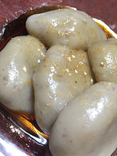 白玉栗だんご-レシピのメイン写真