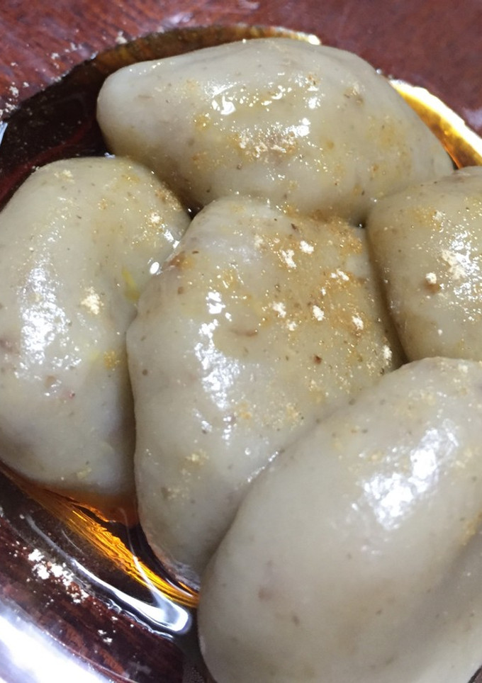 白玉栗だんご-レシピのメイン写真