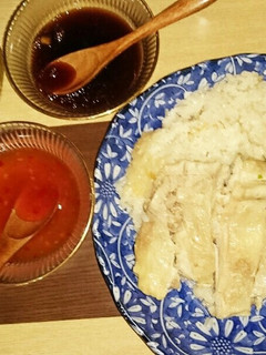シンガポール風チキンライス-レシピのメイン写真