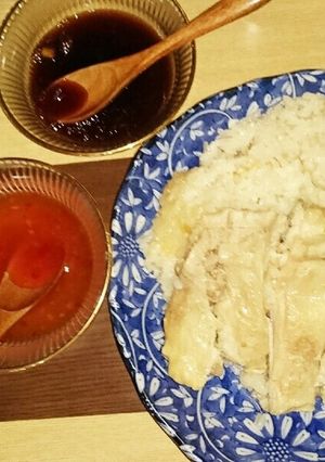 シンガポール風チキンライス-レシピのメイン写真