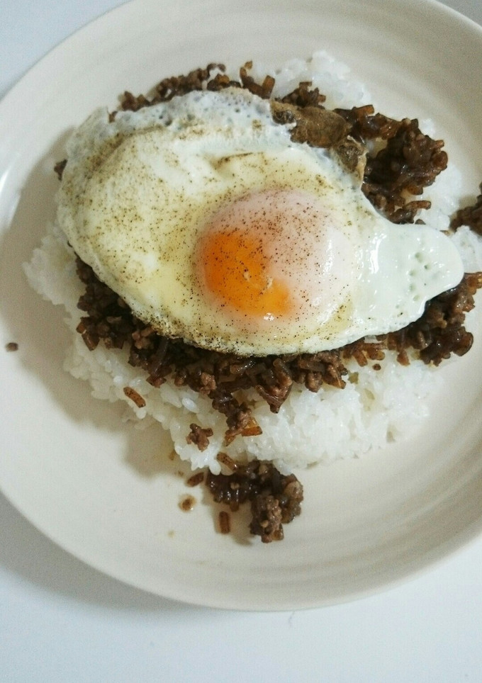 蒟蒻そぼろの節約丼-レシピのメイン写真