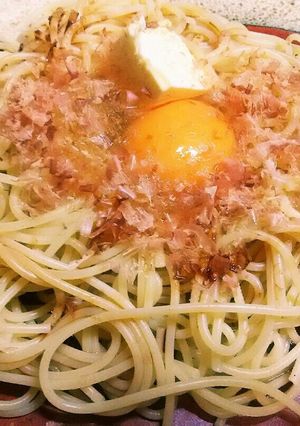 超速たまごかけパスタ-レシピのメイン写真