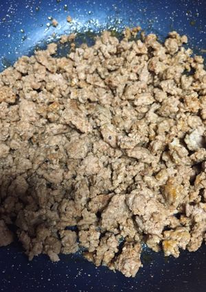味付けひき肉メキシカンバージョン-レシピのメイン写真