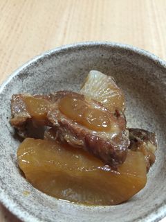 豚なんこつと大根の味噌煮-レシピのメイン写真