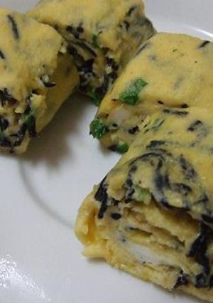 たまご焼きINひじき☆-レシピのメイン写真