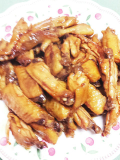 簡単!!美味しい~♪手羽先の照り煮-レシピのメイン写真