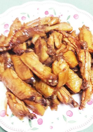 簡単!!美味しい～♪手羽先の照り煮-レシピのメイン写真