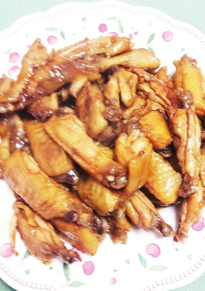 簡単!!美味しい～♪手羽先の照り煮-レシピのメイン写真