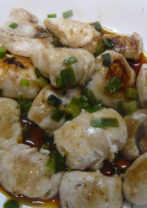 【秋鮭】白子の素焼き-レシピのメイン写真