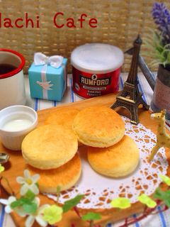 トースターで♡米粉スコーン♪-レシピのメイン写真